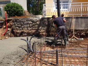 swimming pool gunite constructioon-34