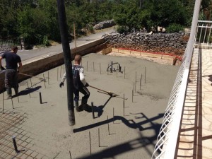 swimming pool gunite constructioon-42