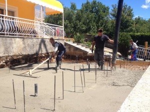 swimming pool gunite constructioon-44