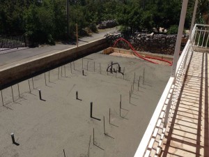 swimming pool gunite constructioon-54